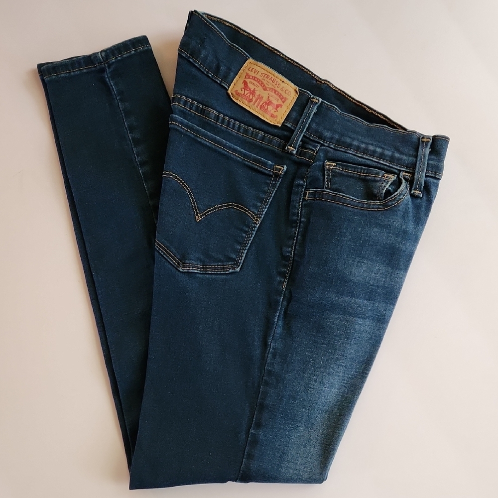 Levis Blue Jeans